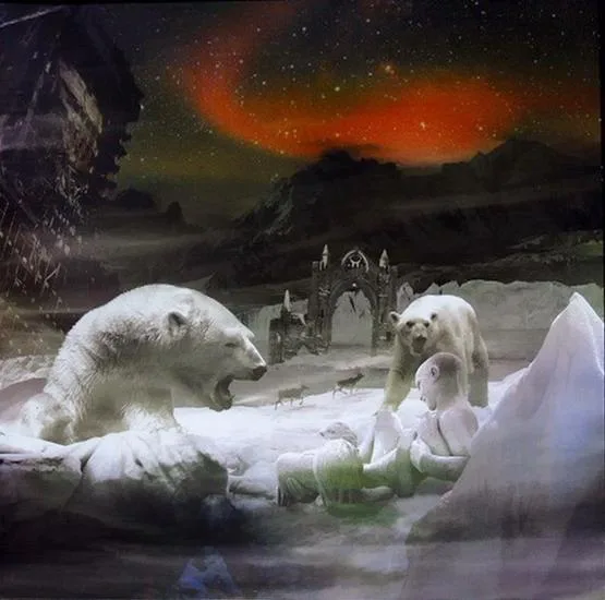 Primitive North cover