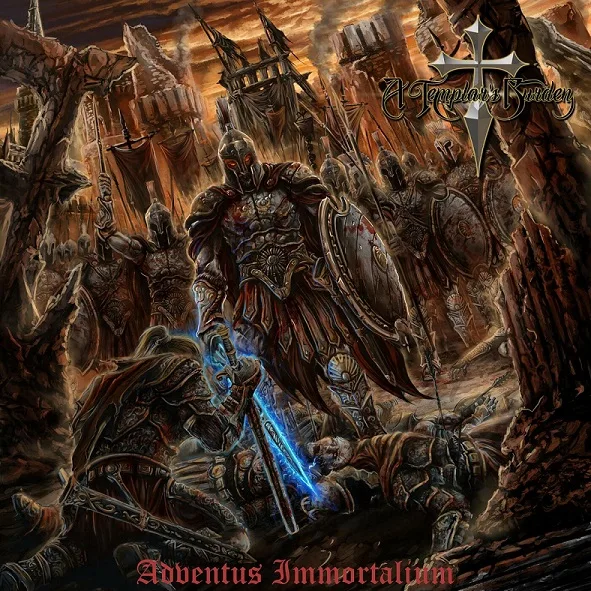 Adventus Immortalium cover