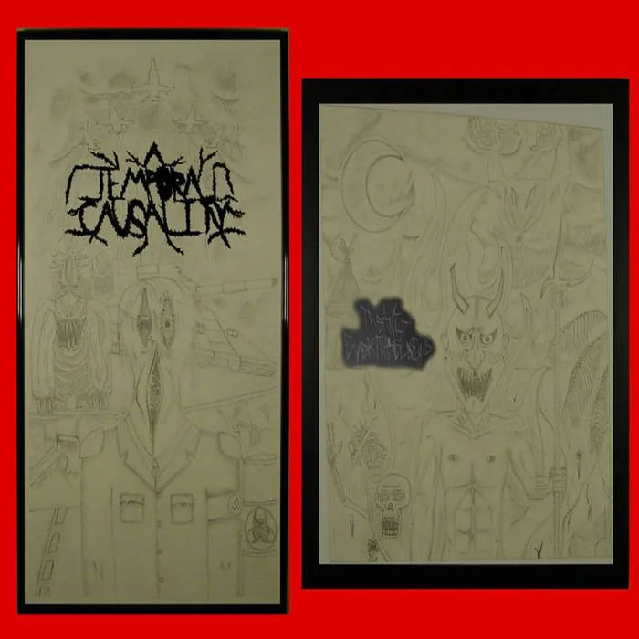 A Temporal Causality / The Anti-Everything League cover