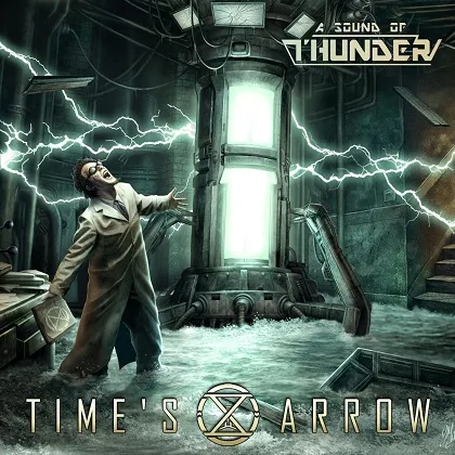 Time's Arrow cover