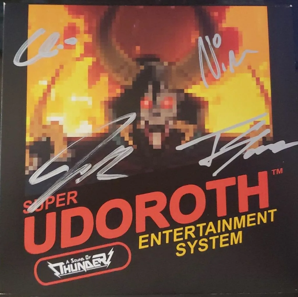 Super Udoroth Entertainment System cover