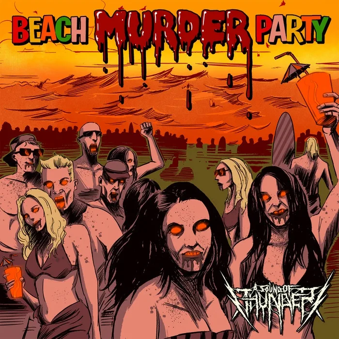 Beach Murder Party cover