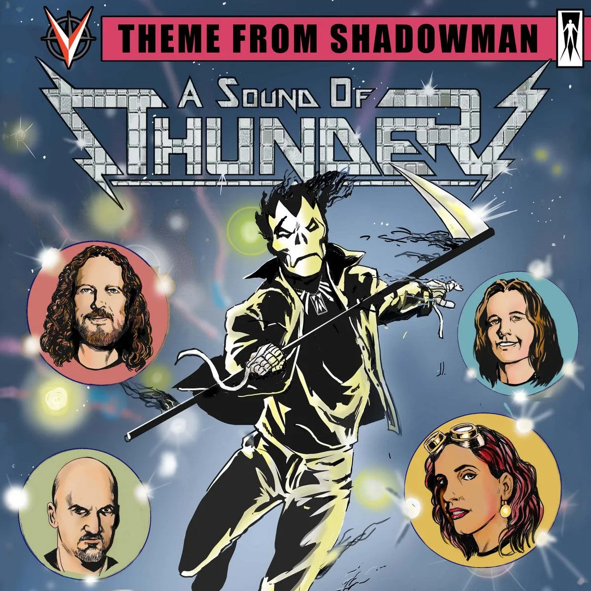 Theme from Shadowman cover