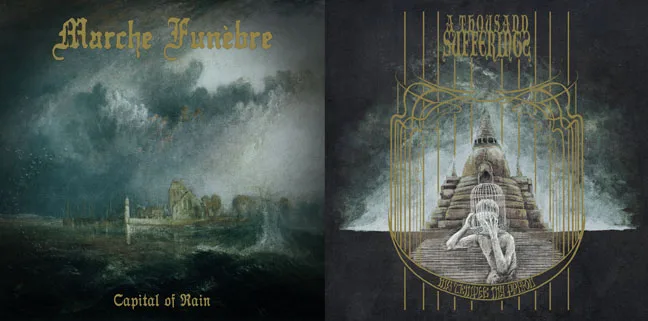 My Temple, My Prison / Capital of Rain cover