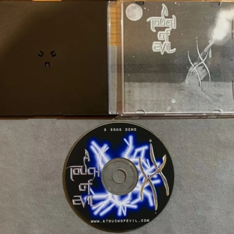 A Touch of Evil cover