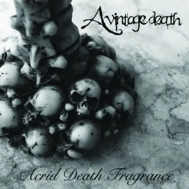 Acrid Death Fragrance cover