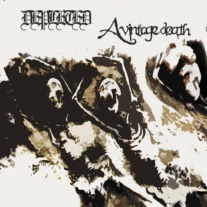 Depleted / A Vintage Death cover