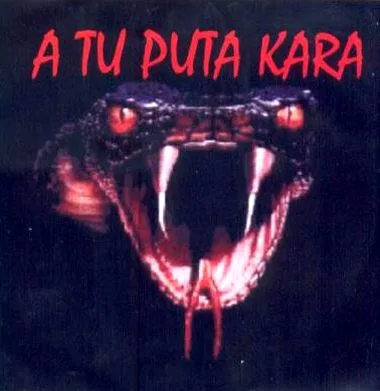 A fuerza ostias cover