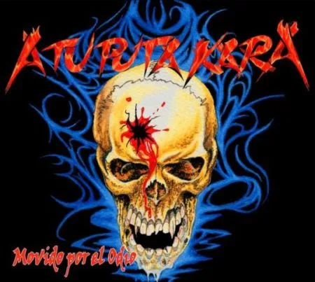 Movido por el odio cover