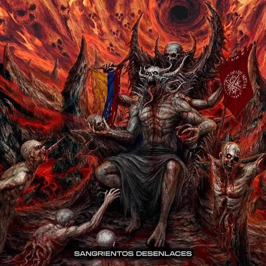Sangrientos desenlaces cover