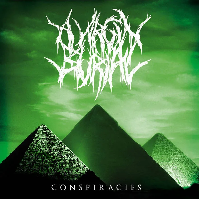 Conspiracies cover