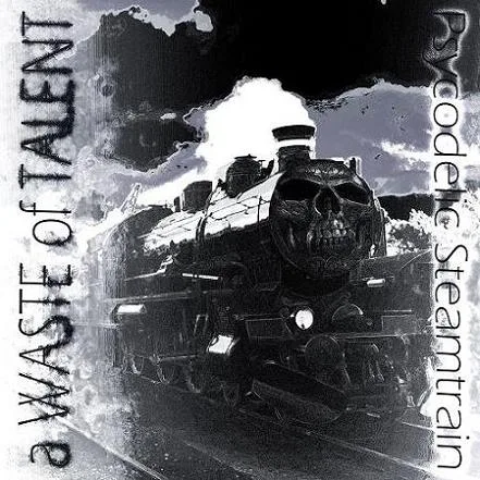 Psycodelic Steamtrain cover