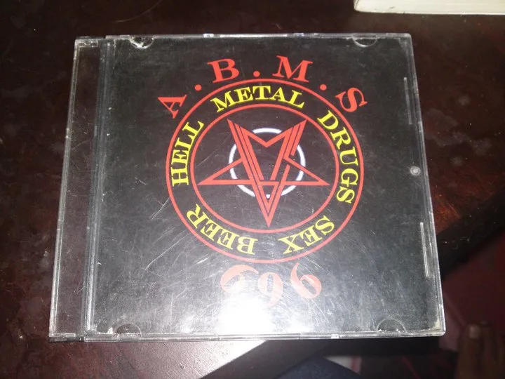 Hell, Metal, Drugs, Sex, Beer cover