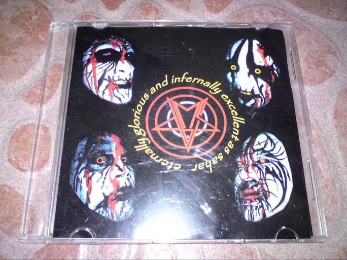 Eternally Glorius and Infernally Excellent as Sahar - Dedication cover