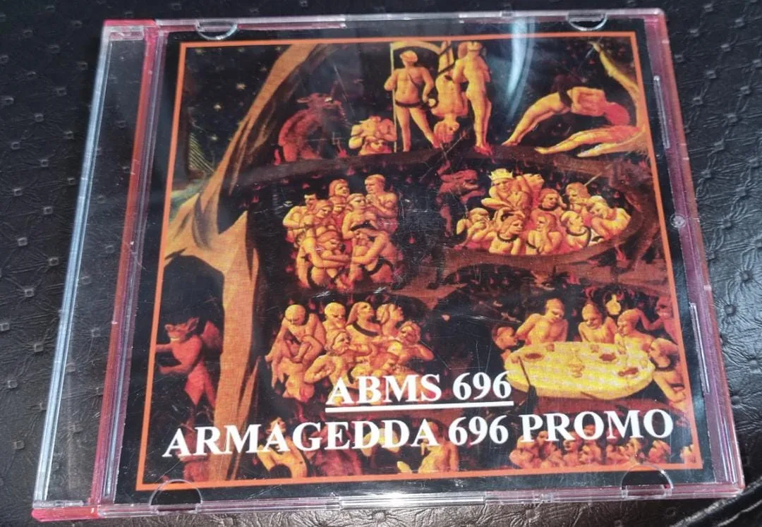 Armagedda 696 Promo cover