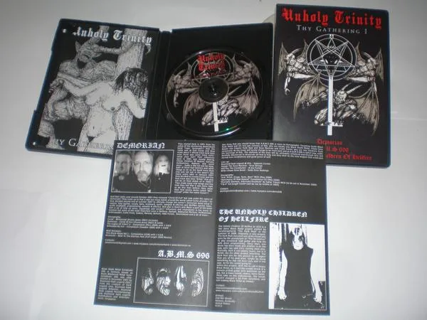 Unholy Trinity - Thy Gathering I cover