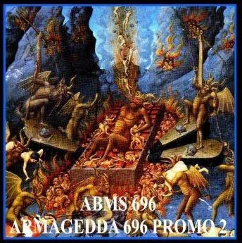 Armagedda 696 Promo 2 cover
