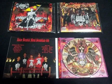 Hellstorm over Borneo Sarawak Live cover