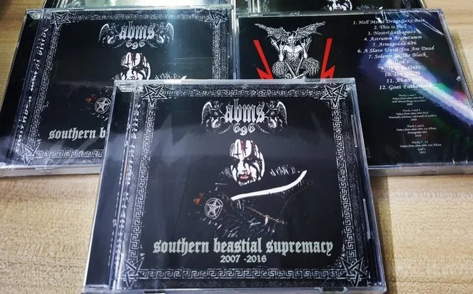 Southern Bestial Supremacy 2007-2016 cover