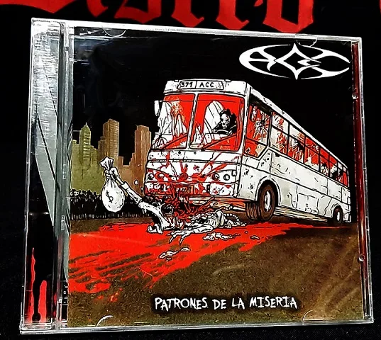 Patrones de la miseria cover