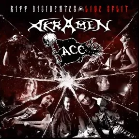 Riff disidentes - Live Split cover