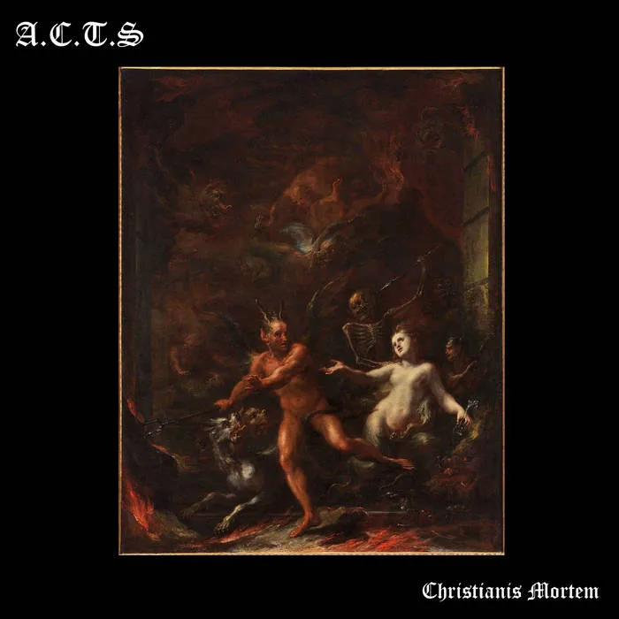 Christianis Mortem cover