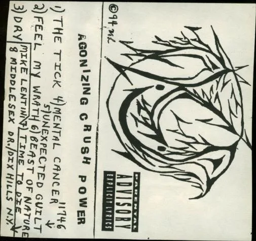 Agonizing Crush Power cover