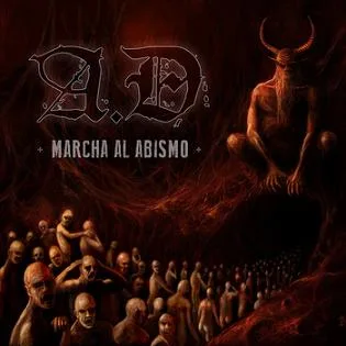 Marcha al abismo cover