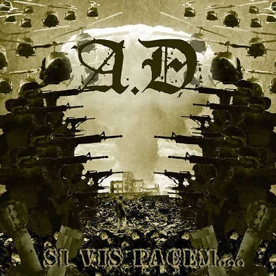 Si Vis Pacem... cover