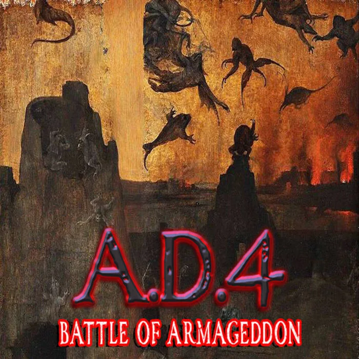 Battle of Armageddon cover