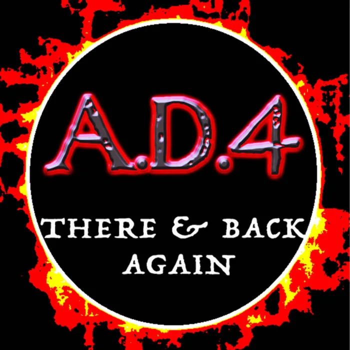 There & Back Again cover