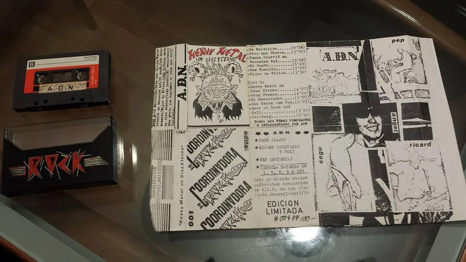 Heavy Metal, un Dios eterno cover