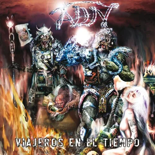 Viajeros en el tiempo cover