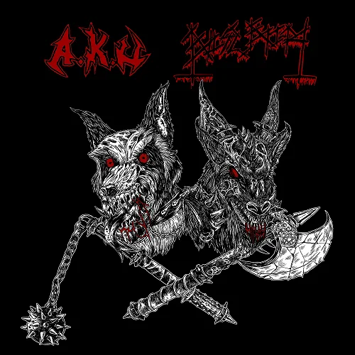 Horde of Black Metal Warriors cover