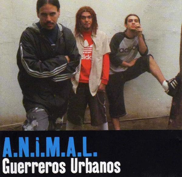 Guerreros urbanos cover