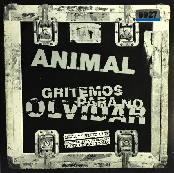 Gritemos para no olvidar cover