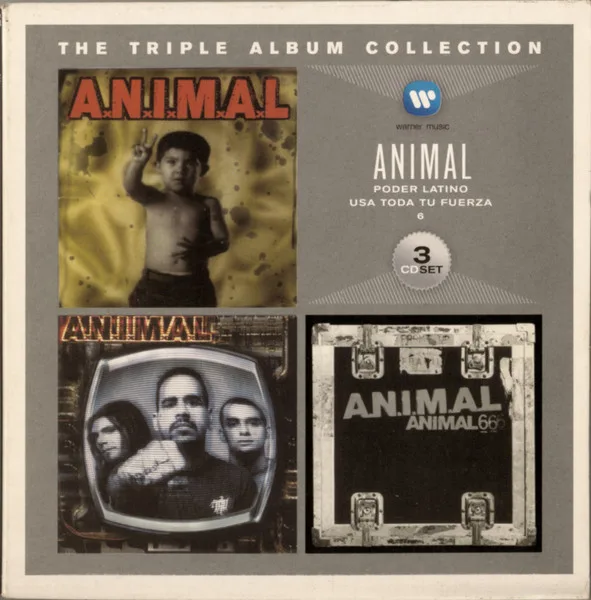 The Triple Album Collection cover