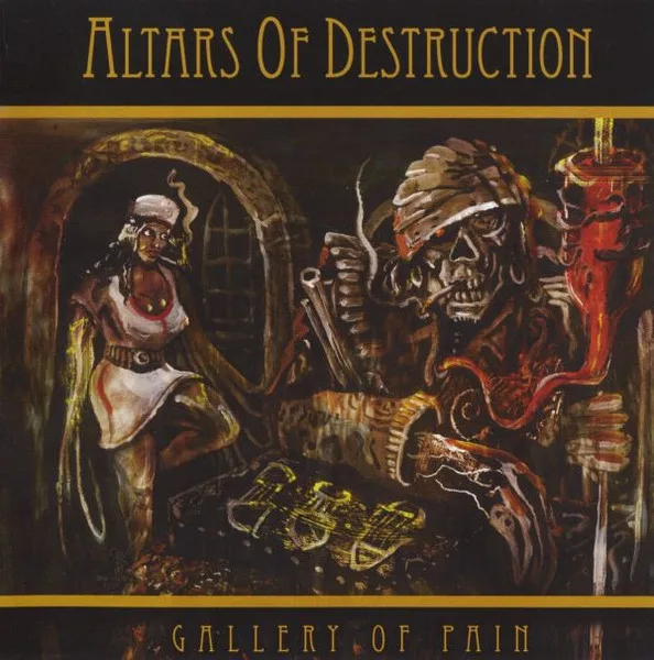 Gallery of Pain cover