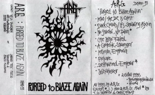 Purged to Blaze Again cover