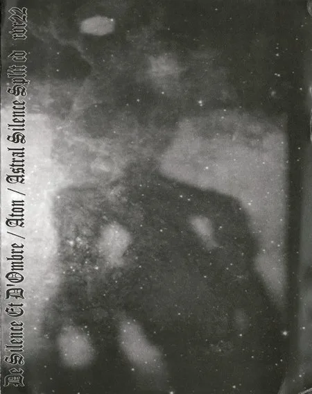 De Silence et d'Ombre / Aton / Astral Silence cover