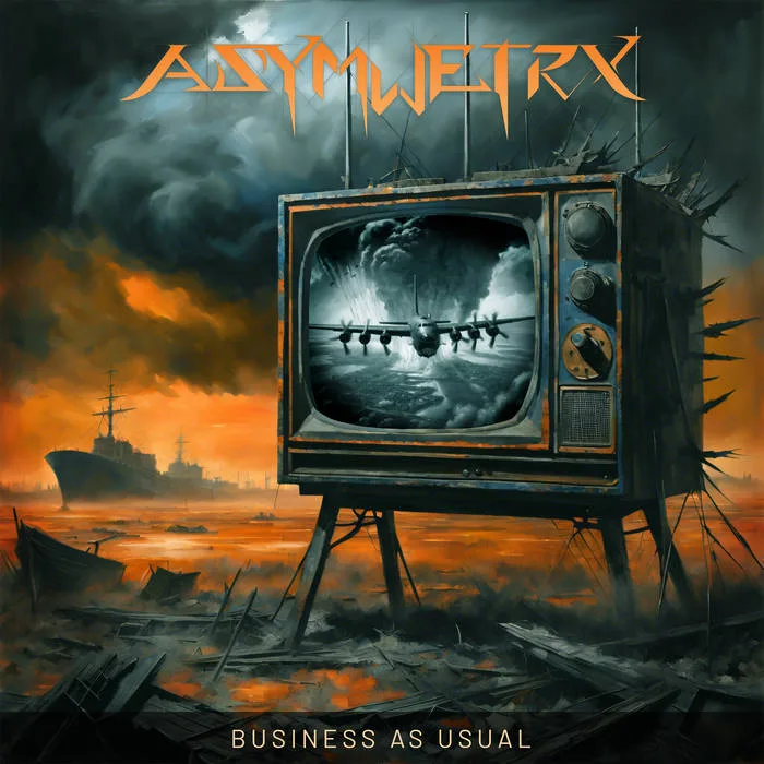 Business as Usual cover