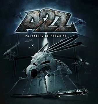 Parasites of Paradise cover