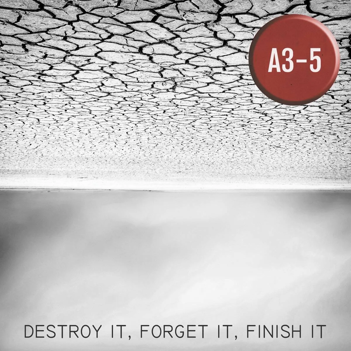 Destroy It, Forget It, Finish It cover