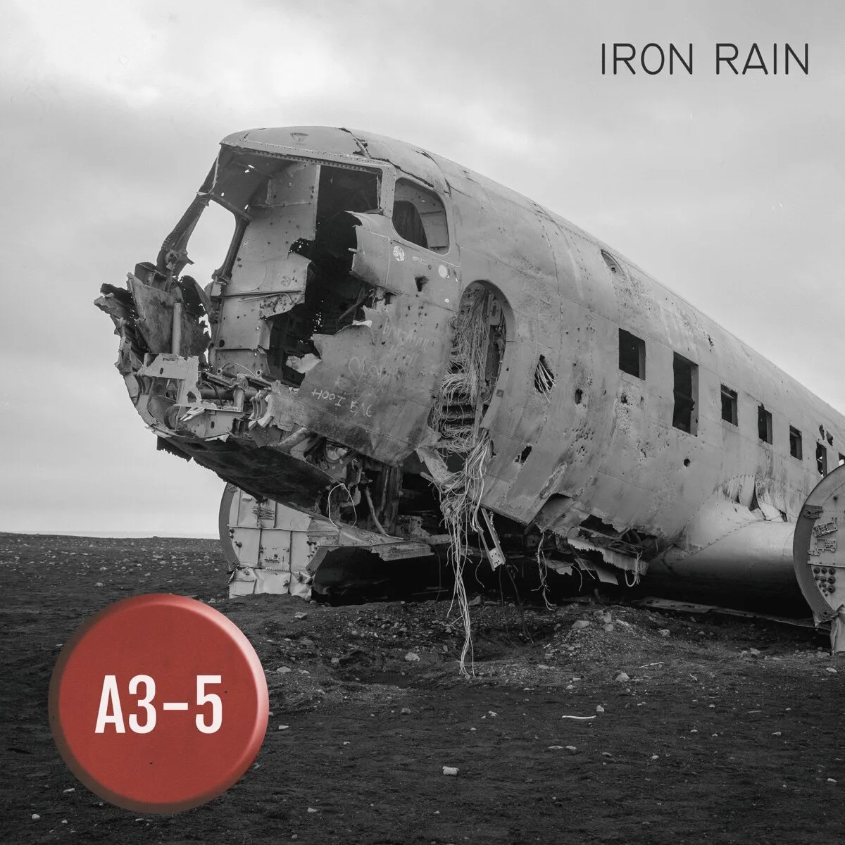 Iron Rain cover