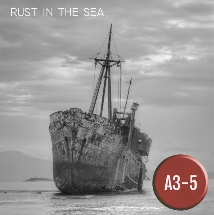 Rust in the Sea cover
