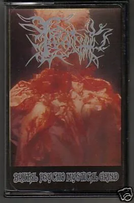 Brutal Psycho Mystical Grind cover