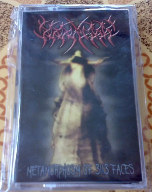 Metamorphosm of  3113 Faces cover