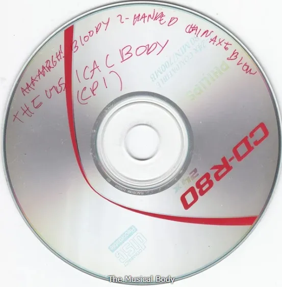 The Musical Body cover