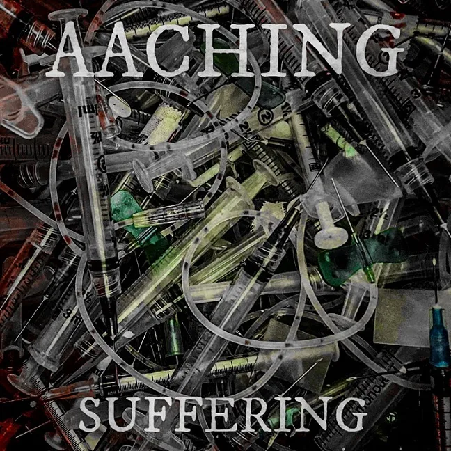 Suffering cover