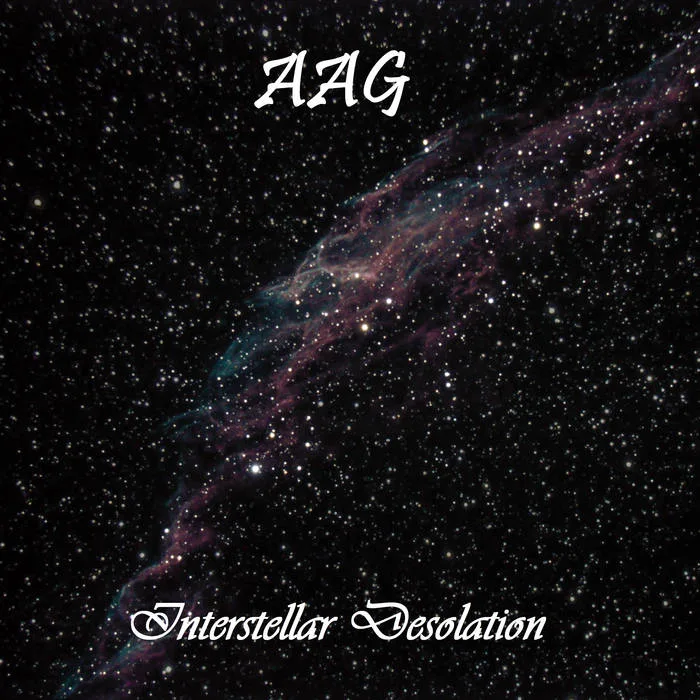 Interstellar Desolation cover